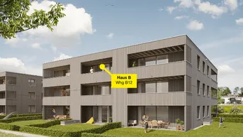 Expose Sonnige 2-Zimmerwohnung im Dachgeschoss | B12