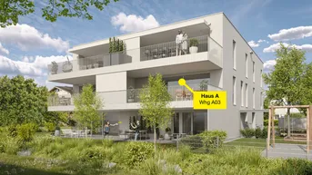 Expose Sonnige 3-Zimmer-Terrassenwohnung | A03