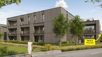 Expose 4-Zimmerwohnung mit Terrasse | A09