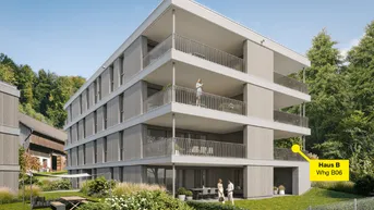 Expose 3-Zimmerwohnung mit Terrasse| B06