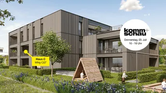 Expose 2-Zimmerwohnung mit Terrasse | C07