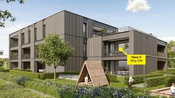 Expose 2-Zimmerwohnung mit Terrasse | C09