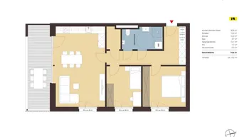 Expose Sonnige 3-Zimmerwohnung | B06