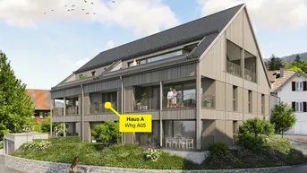 Expose 2-Zimmerwohnung mit Terrasse| A05