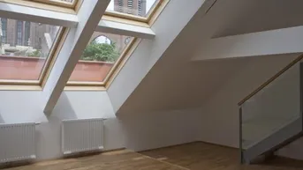 Expose MARIA VOM SIEGE 2: UNBEFRISTET! SCHÖNES DG-LOFT - NÄHE MARIAHILFER STR./WESTBAHNHOF, U3 u. U6!