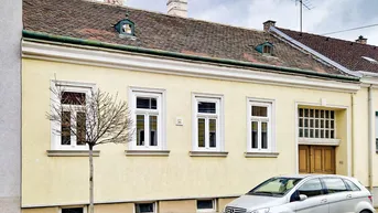 Expose JAHRHUNDERTWENDE-STADTHAUS MIT GROßEM POTENTIAL NUR 5 GEHMINUTEN VOM BAHNHOF HOLLABRUNN