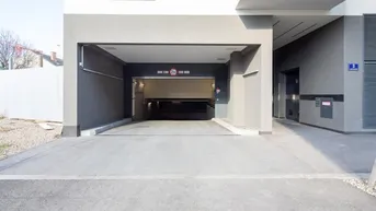 Expose "Sicher Parken im Herzen von Kagran – Ihr Stellplatz im Projekt Das Arakawa"