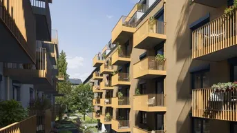 Expose Anlage mit Aussicht: 2-Zimmer-Wohnung im Neubau