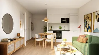 Expose Investition mit Zukunft: 2-Zimmer-Vorsorgewohnung mit Balkon