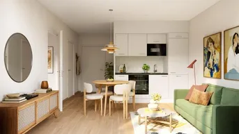 Expose Investition mit Zukunft: 2-Zimmer-Vorsorgewohnung mit Balkon