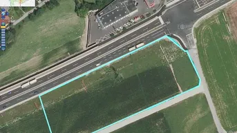 Expose Betriebsbaugrund auf Basis Baurecht direkt an der B 1 5000 m2 verfügbar