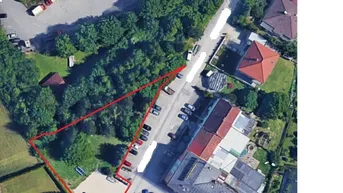 Expose Betriebsbaugrundstück nahe B1 zu verkaufen! Toplage ! Mit Erweiterungsfläche ca 1500 m2