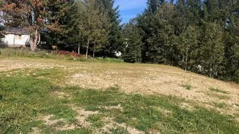 Expose Grundstück mit Aussicht- voll aufgeschlossen- eventuell auch mit Nachbargrundstück