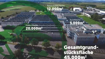 Expose Wir entwickeln Ihr Wunschprojekt auf 12.000 m2 Betriebsbaugrund Details auf Anfrage