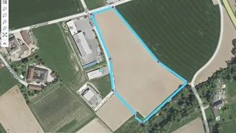 Expose Betriebsbaugrund im Gewerbepark Thalbach Thalheim bei Wels möglich.B Widmung auch für Logistiker