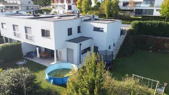 Expose Doppelhaushälfte ost Top 2 mit zusätzlichen Grundstück ihr Chance in Ruhelage Puchberg bei Wels!