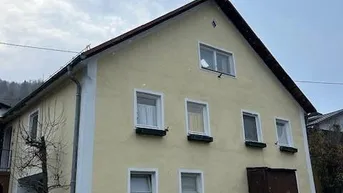 Expose Einsiedlerhaus mit Ausbaumöglichkeiten nahe der Donau
