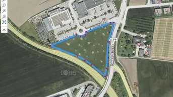 Expose Grundstück mit B Widmung am Fachmarktring Steyr - - Industrie oder Gewerbe !!!
