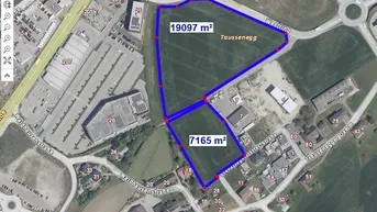 Expose 2 Grundstücke Gewerbebauerwartungsland MB und B am Westring Wels