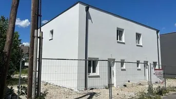 Expose Neubau Doppelhaus BJ 2022 LEONDING DOPPL EDELROHBAU 375.000 Euro