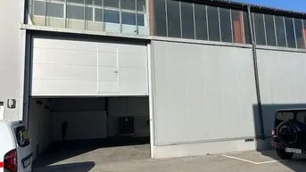 Expose Reine Lagerhalle nahe Salzburgerstrasse 450 m2