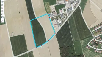 Expose Grundstück mit B Widmung Alle Gewerbe möglich bis zu 50.000 m2 möglich