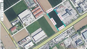 Expose Grundstück auf Basis Baurecht mit B Widmung direkt an der B 1 in Hörsching Auch für Logistiker !!