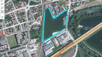 Expose Grundstück mit B Widmung in Ansfelden