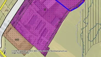 Expose Ebener Gewerbegrund mit B Widmung im Gewerbepark Winkeln -alle Gewerke möglich - logistikfähig! NEUER PREIS!!