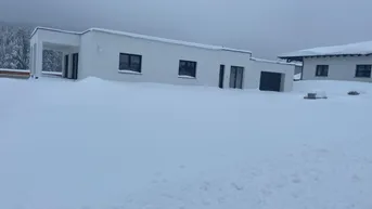 Expose Grosser Bungalow Belagsfertig ,grosse Garage nahe Freiwald Mühlviertel 14 km von Freistadt