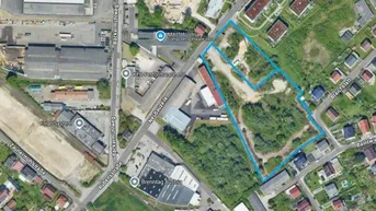Expose 11.167 m² Betriebsbaugebiet - MB Widmung + . 2800 m² Nachbargrundstück-es gibt auch Planungsentwürfe KAUF ODER MIETE MÖGLICH