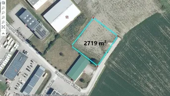Expose Grundstück mit B Widmung im Gewerbepark Winkeln - alleine zu kaufen oder mit angrenzenden 6077 m2