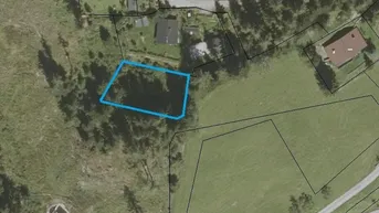 Expose Grundstück in Hüttau im Fritztal auf ca 1400 Meter inkl. genehmigten Plan für ein Landhaus (Chalet)