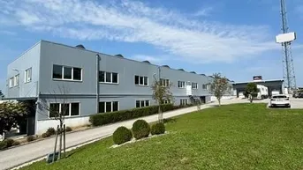 Expose Hallen B Widmung in Eggendorf AKTUELL frei. 670 m2 EG und 1500 m2 im Seitengeschoß