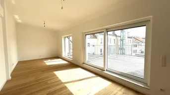 Expose NEUREAL - Wohnbauprojekt in Wien 17.,Leitermayergasse 4 DG Top 14 + 2 Dachterrassen ca. 60 m² - Exklusive Wohnungen!