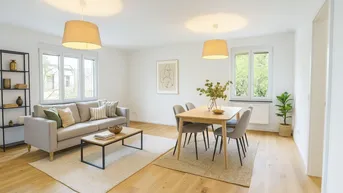 Expose NEUREAL - Renovierte 2-Zimmer-Wohnung in ruhiger, naturnaher Lage – Perfekte Anbindung &amp; moderne Ausstattung zu verkaufen!