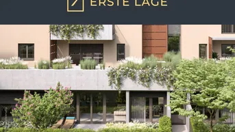 Expose ERSTE LAGE: Jedes Fenster in den eigenen Garten! 3- Zimmerwohnung mit schöner Terrasse und Eigengarten