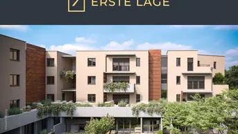 Expose ERSTE LAGE: Außergewöhnliche Wohnung mit architektonisch beeindruckend gestaltetem Außenensemble
