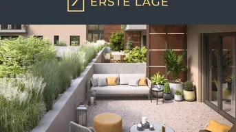 Expose ERSTE LAGE: Attraktive Familienwohnung mit 18 m² Terrasse