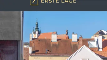 Expose Krems, Altstadt, Neubau, Erstbezug: 3 Zimmer, 70m² Wfl., 12m² Balkon, H12/T14