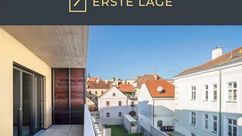 Expose Perfekt für Anleger! Altstadt, Neubau, Erstbezug: 4 Zimmer, 129m² Wfl., Loggia, Balkon, H12/T20