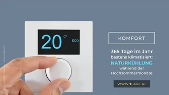 Expose Krems, Altstadt, Neubau, Erstbezug: 3 Zimmer, 72m² Wfl., Terrasse, Garten, H12/T2