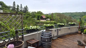 Expose Exklusive Wohnung mit Terrasse und Blick ins Kremstal!