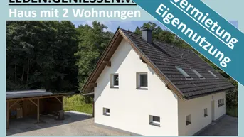 Expose HAUS MIT 2 WOHNUNGEN ZUR VERMIETUNG ODER EIGENNUTZUNG