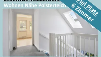 Expose NÄHE POLSTERTEICH - VIEL PLATZ - 6 ZIMMER - GROSSER KELLER