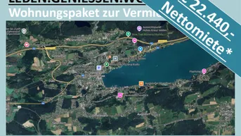 Expose WOHNUNGSPAKET ZUR VERMIETUNG