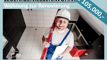 Expose WOHNUNG ZUR RENOVIERUNG