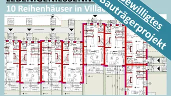 Expose 10 REIHENHÄUSER IN VILLACH