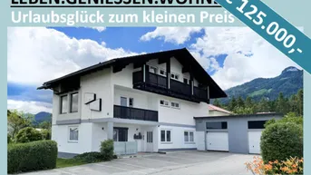 Expose URLAUBSGLÜCK ZUM KLEINEN PREIS