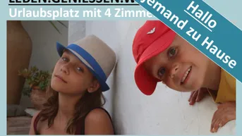 Expose URLAUBSPLATZ MIT 4 ZIMMERN